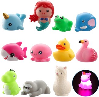 Foto 2 | Joyin, 12 Paquetes De Juguetes De Baño Iluminados, Juguetes - Venta Internacional.