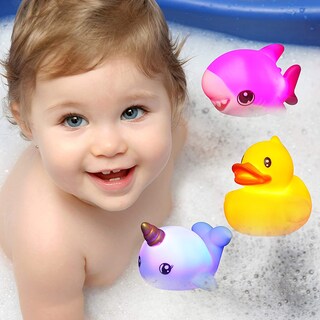 Foto 4 | Joyin, 12 Paquetes De Juguetes De Baño Iluminados, Juguetes - Venta Internacional.