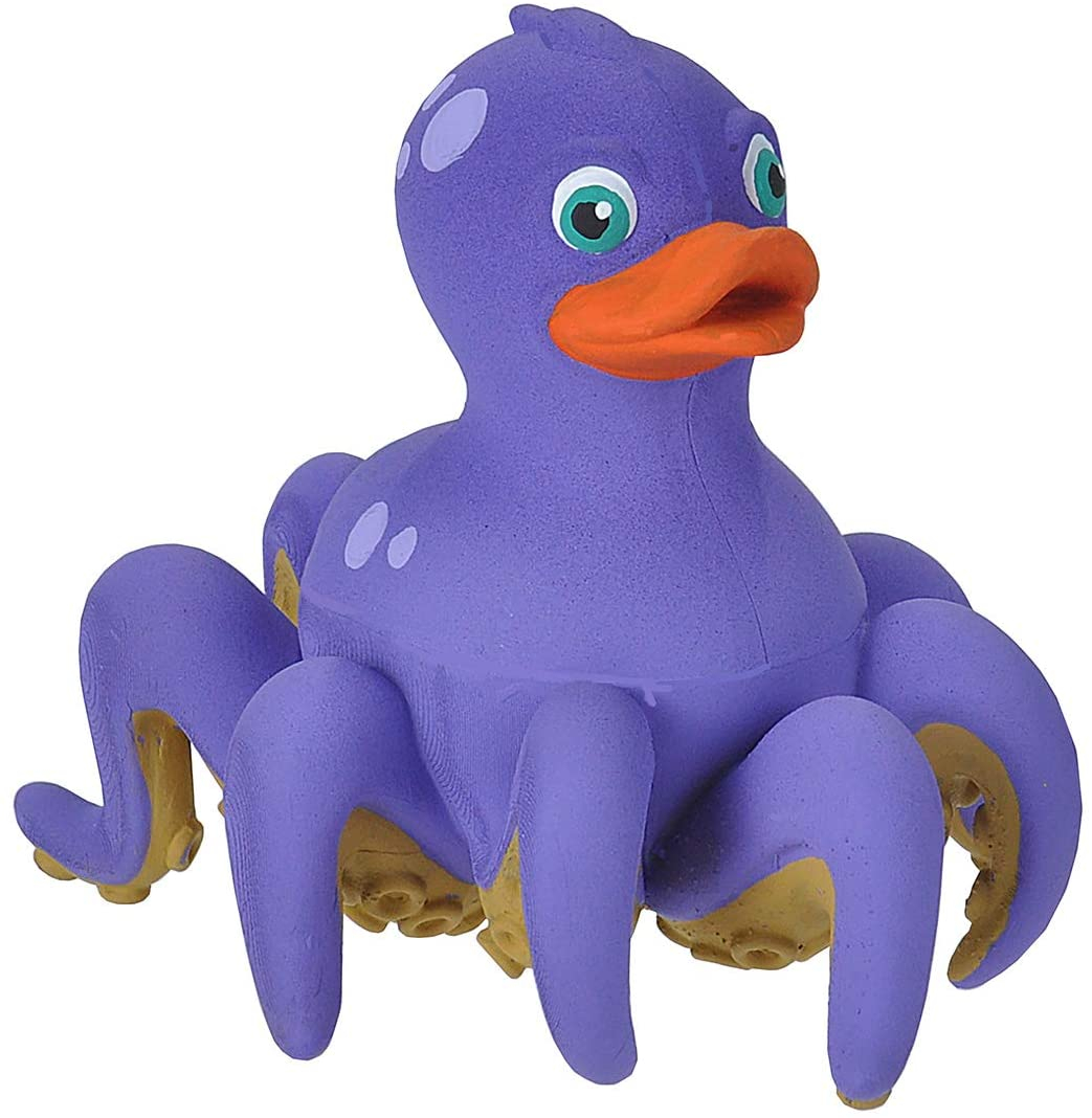 Juguete De Baño Rubber Duck Wild Republic Para Niños Mayores De 3 Años, Pulpo - Venta Internacional.