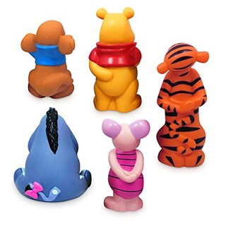 Foto 3 | Set De Baño Disney Winnie The Pooh And Pals Para Bebé - Venta Internacional.