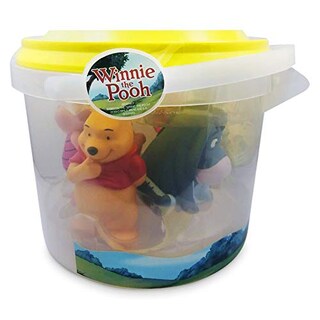 Foto 4 | Set De Baño Disney Winnie The Pooh And Pals Para Bebé - Venta Internacional.
