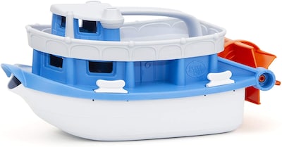Foto 1 | Bote De Remos Green Toys, Azul/gris, Juego De Simulación, Ha - Venta Internacional.