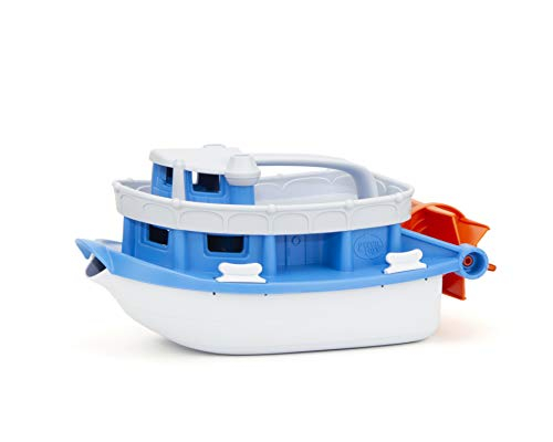 Foto 3 | Bote De Remos Green Toys, Azul/gris, Juego De Simulación, Ha - Venta Internacional.