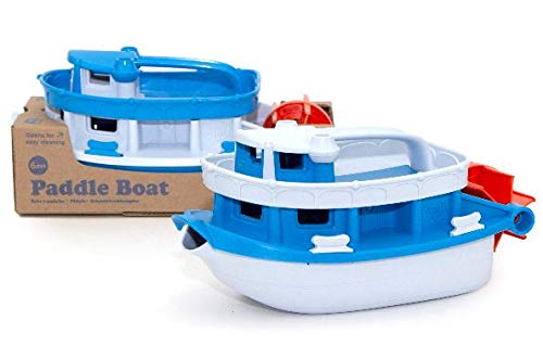 Foto 7 | Bote De Remos Green Toys, Azul/gris, Juego De Simulación, Ha - Venta Internacional.