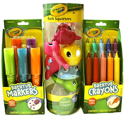 Foto 1 | «paquete Divertido Crayola Bath Time Que Incluye Marcadores  - Venta Internacional.