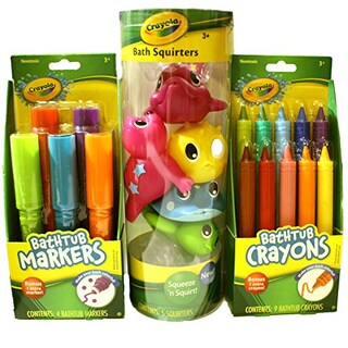 Foto 1 | «paquete Divertido Crayola Bath Time Que Incluye Marcadores - Venta Internacional.