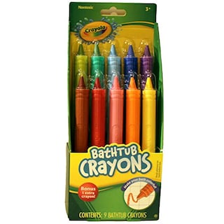 Foto 2 | «paquete Divertido Crayola Bath Time Que Incluye Marcadores - Venta Internacional.