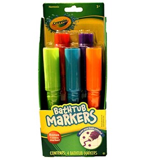 Foto 3 | «paquete Divertido Crayola Bath Time Que Incluye Marcadores - Venta Internacional.