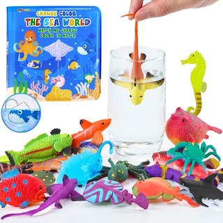 Foto 1 | Bath Toys Staroud, Que Cambia De Color, Sin Moho, Para Niños Pequeños - Venta Internacional.