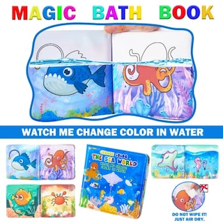 Foto 3 | Bath Toys Staroud, Que Cambia De Color, Sin Moho, Para Niños Pequeños - Venta Internacional.