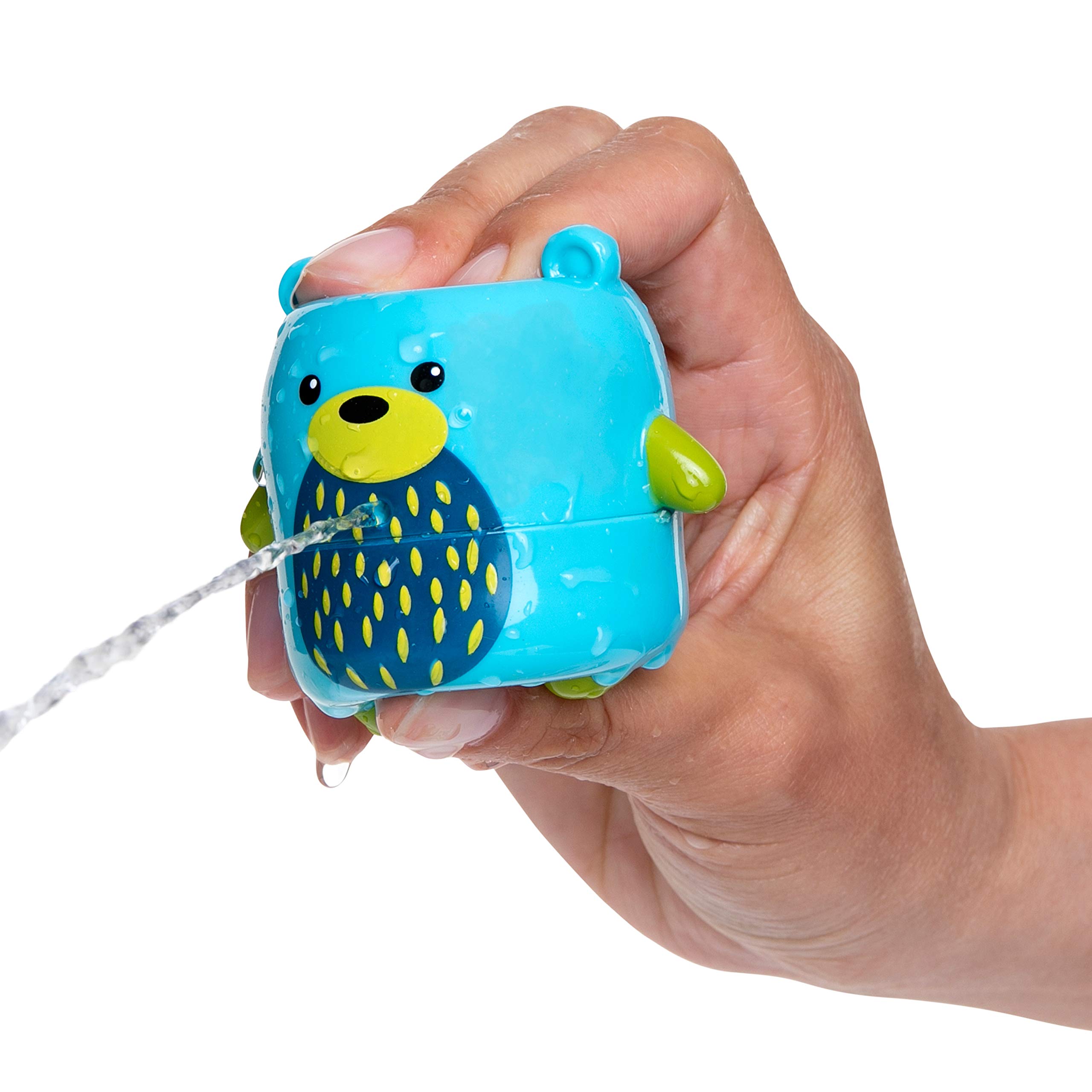 Foto 5 | Juguetes De Baño Nuby Silly Squirts Fáciles De Limpiar Para Osos Y Elefantes - Venta Internacional.