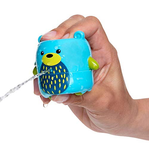 Foto 6 | Juguetes De Baño Nuby Silly Squirts Fáciles De Limpiar Para Osos Y Elefantes - Venta Internacional.