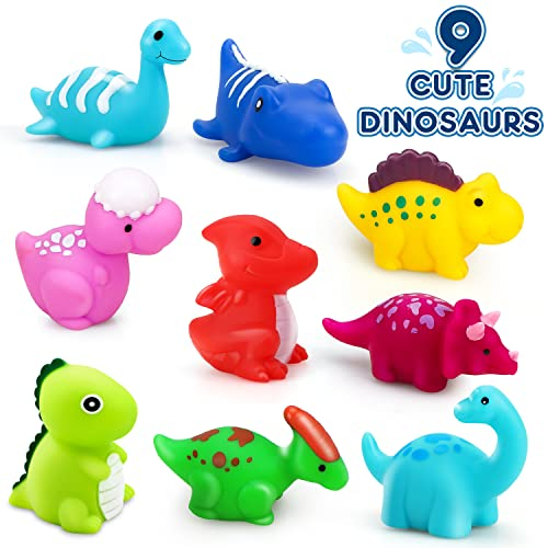 Foto 3 pulgar | Juguetes De Baño Toy Life Dinosaur Light Up, 9 Unidades Para Niños Pequeños De 3 A 6 Años - Venta Internacional.