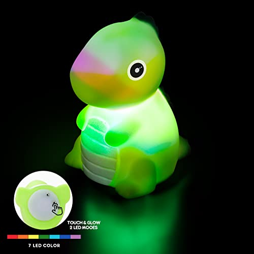 Foto 4 pulgar | Juguetes De Baño Toy Life Dinosaur Light Up, 9 Unidades Para Niños Pequeños De 3 A 6 Años - Venta Internacional.