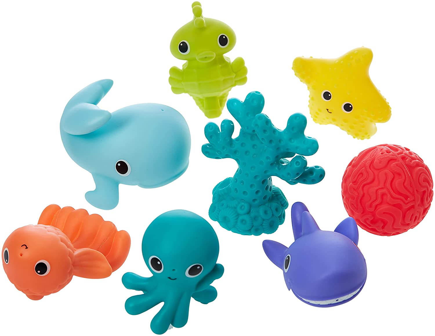 Infantino Aquarium Bath Squirters - Venta Internacional.