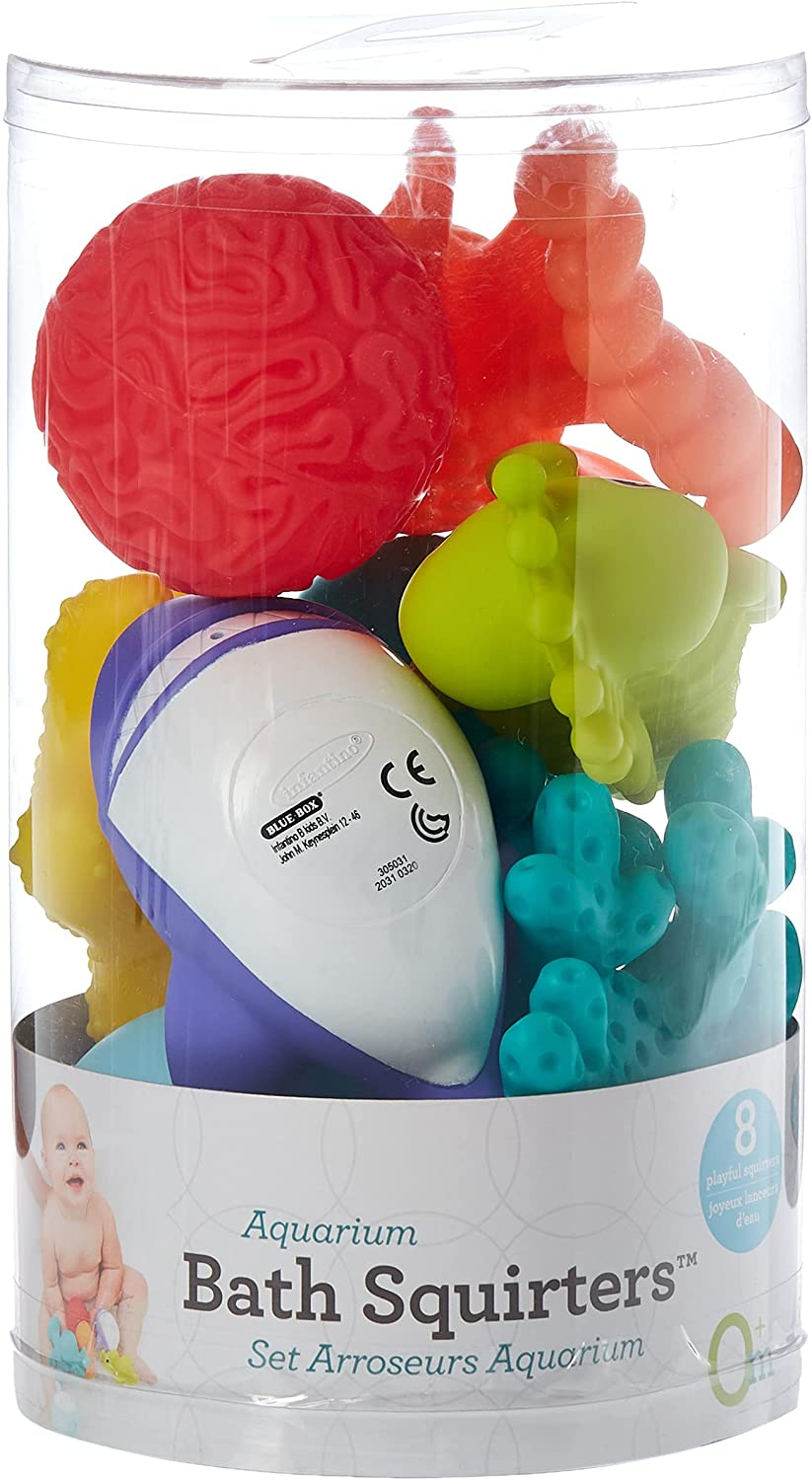 Foto 4 pulgar | Infantino Aquarium Bath Squirters - Venta Internacional.