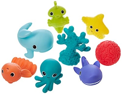 Foto 5 | Infantino Aquarium Bath Squirters - Venta Internacional.