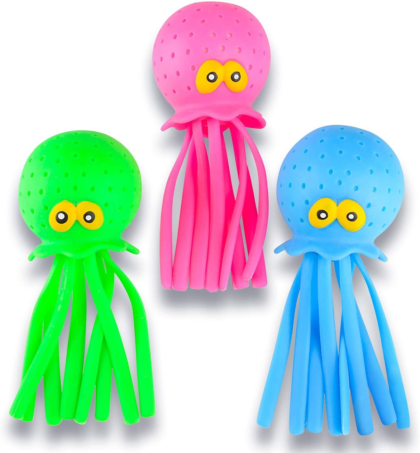 Pelotas De Agua Artcreativity Octopus, Juego De 3, Juguetes  - Venta Internacional.