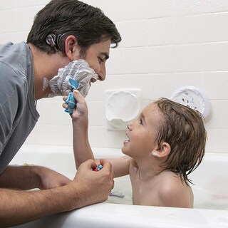 Foto 5 | Set De Juguetes Nuby Awesome Astronaut Mirror Interactive Bath, 3 Piezas - Venta Internacional.