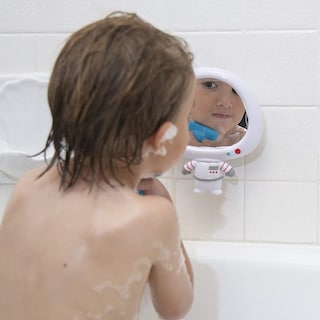 Foto 7 | Set De Juguetes Nuby Awesome Astronaut Mirror Interactive Bath, 3 Piezas - Venta Internacional.