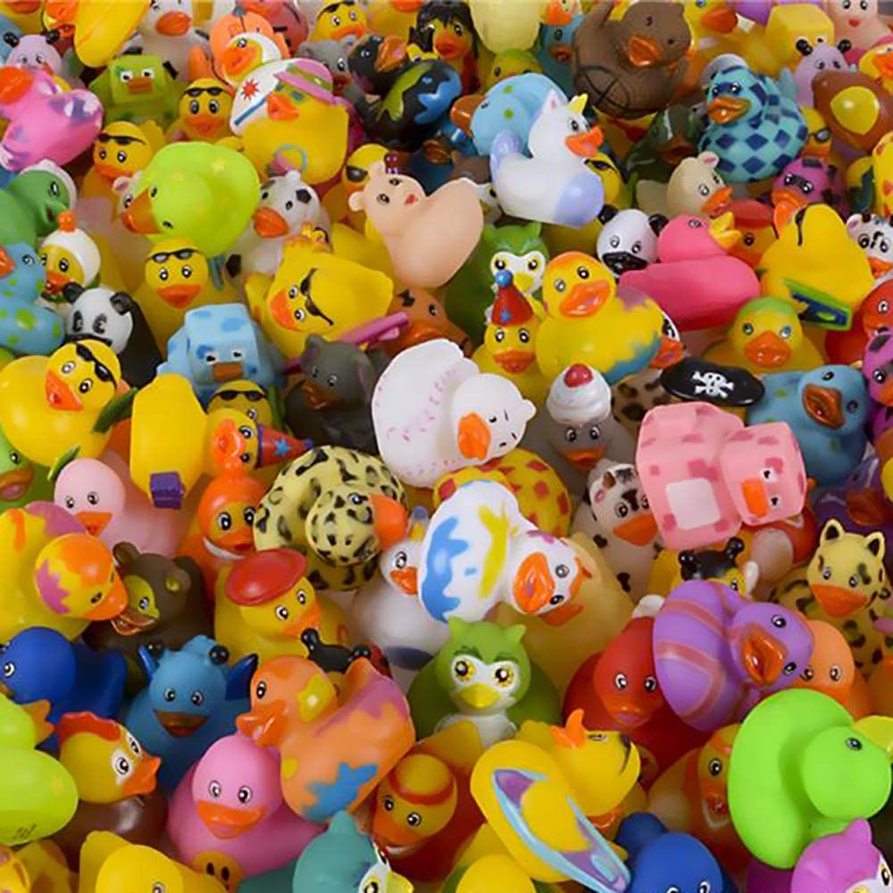 Foto 2 pulgar | Rubber Duck Toy Duckies, Paquete De 10 Unidades, Para Baño Infantil, Regalo De Cumpleaños - Venta Internacional.