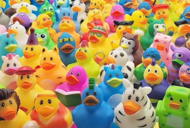 Foto 7 pulgar | Rubber Duck Toy Duckies, Paquete De 10 Unidades, Para Baño Infantil, Regalo De Cumpleaños - Venta Internacional.