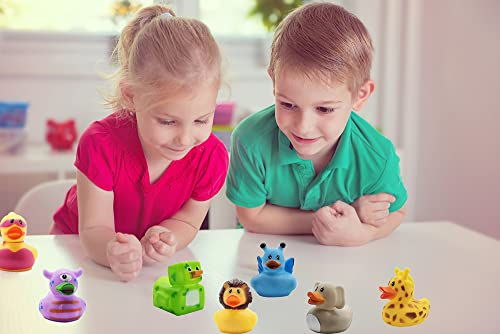 Foto 7 | Rubber Duck Toy Duckies, Paquete De 10 Unidades, Para Baño Infantil, Regalo De Cumpleaños - Venta Internacional.