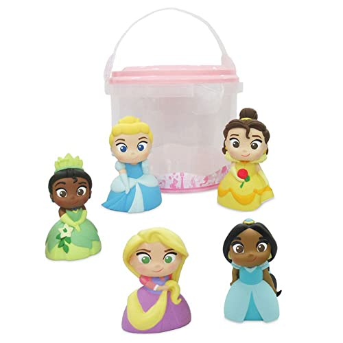 Foto 2 pulgar | Set De Baño Disney Princess Con 5 Figuras - Venta Internacional.