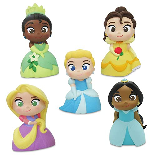 Foto 3 pulgar | Set De Baño Disney Princess Con 5 Figuras - Venta Internacional.