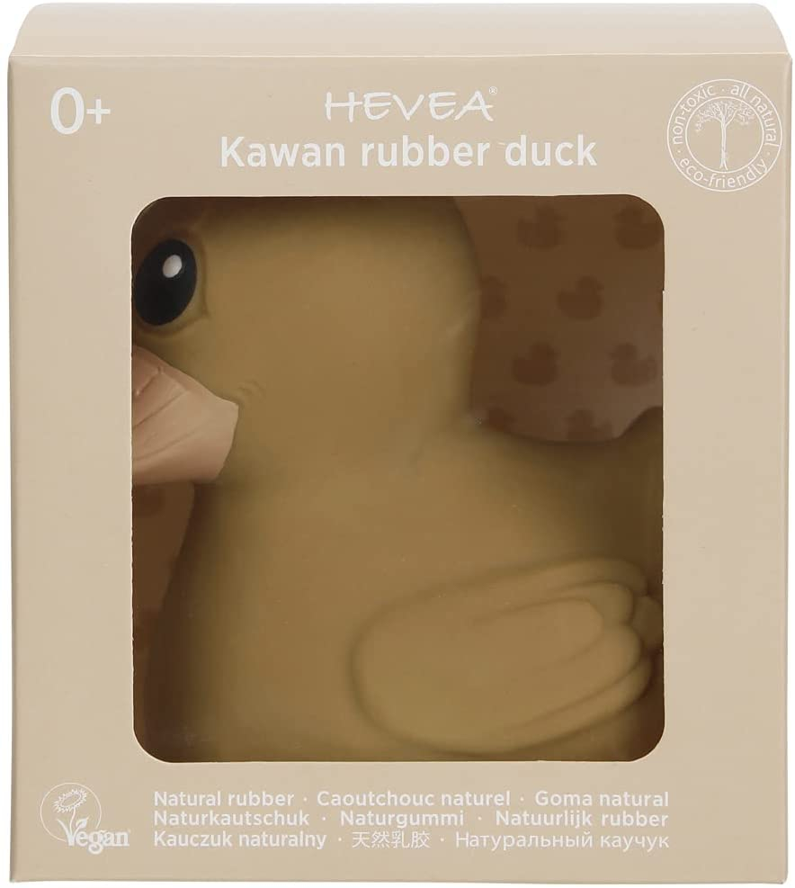 Foto 3 pulgar | Pato De Goma Hevea Kawan (ocre Dorado, Mini) - Venta Internacional.