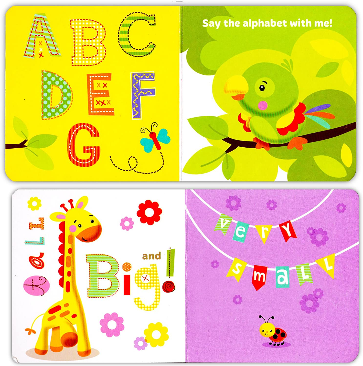 Foto 4 pulgar | Juego De 4 Libros De Cartón «my First Books» De Fisher-price - Venta Internacional.