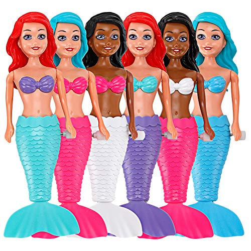 Bath Toys Liberty Imports Sirena Princesa Para Niños Mayores De 3 Años - Venta Internacional.