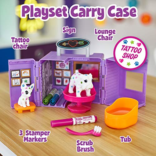 Foto 3 pulgar | Crayola Scribble Scrubbie Pets Tattoo Shop, Set De Juguete P - Venta Internacional.