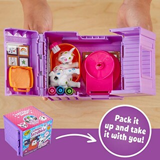 Foto 4 | Crayola Scribble Scrubbie Pets Tattoo Shop, Set De Juguete P - Venta Internacional.