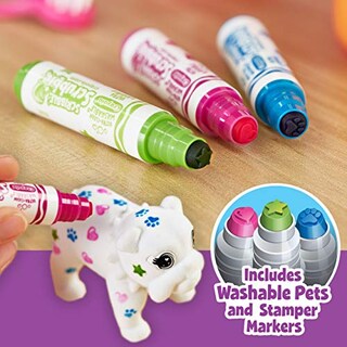 Foto 5 | Crayola Scribble Scrubbie Pets Tattoo Shop, Set De Juguete P - Venta Internacional.