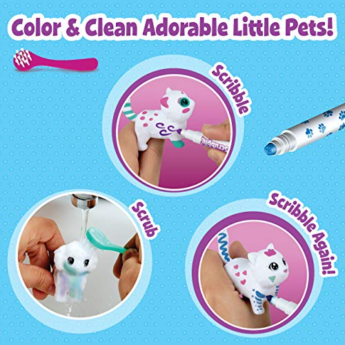 Foto 8 pulgar | Crayola Scribble Scrubbie Pets Tattoo Shop, Set De Juguete P - Venta Internacional.