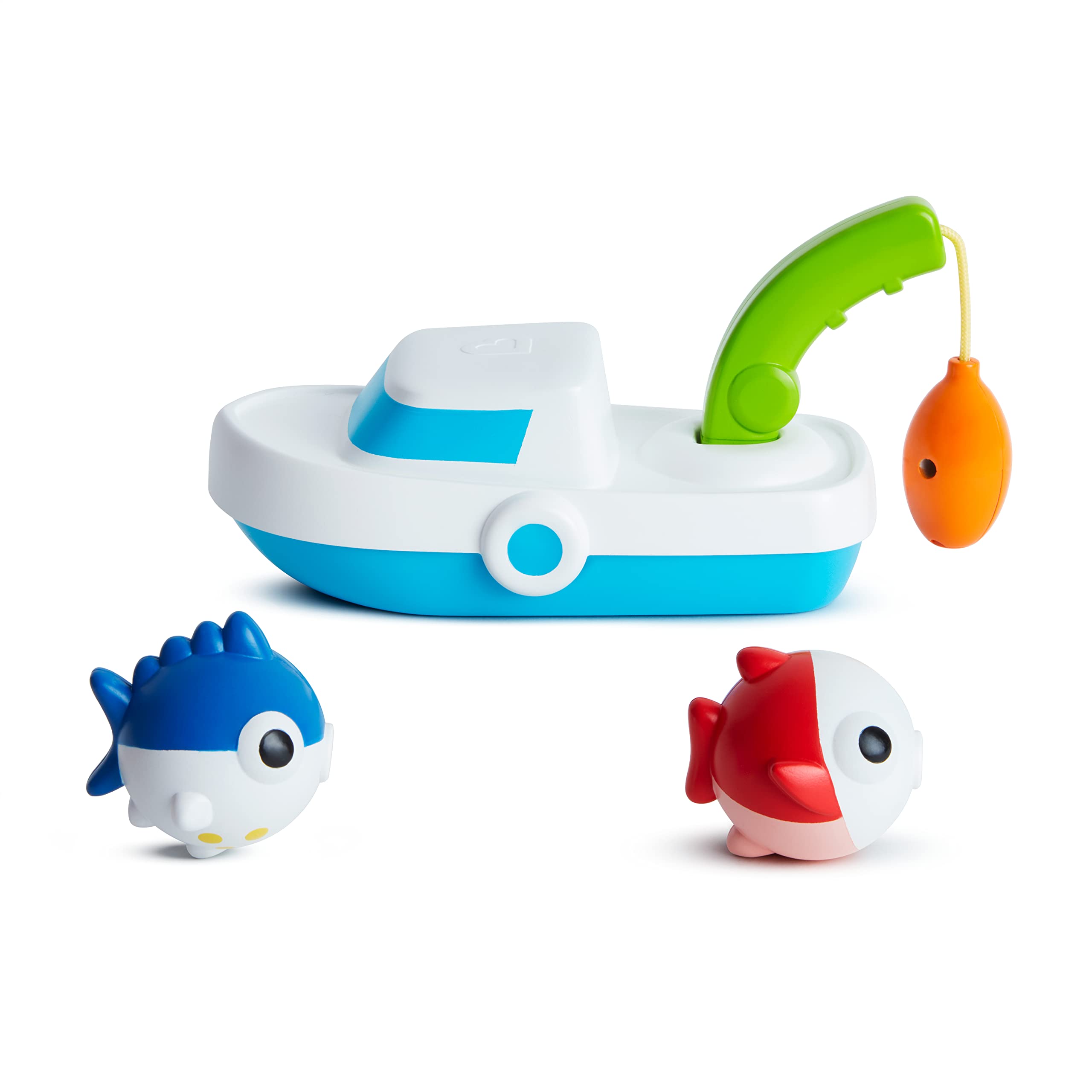 Foto 2 pulgar | Munchkin Deep Sea Fishin' Toddler Bath Toy Y Juego Con Peces Magnéticos, Bote Y Caña - Venta Internacional.