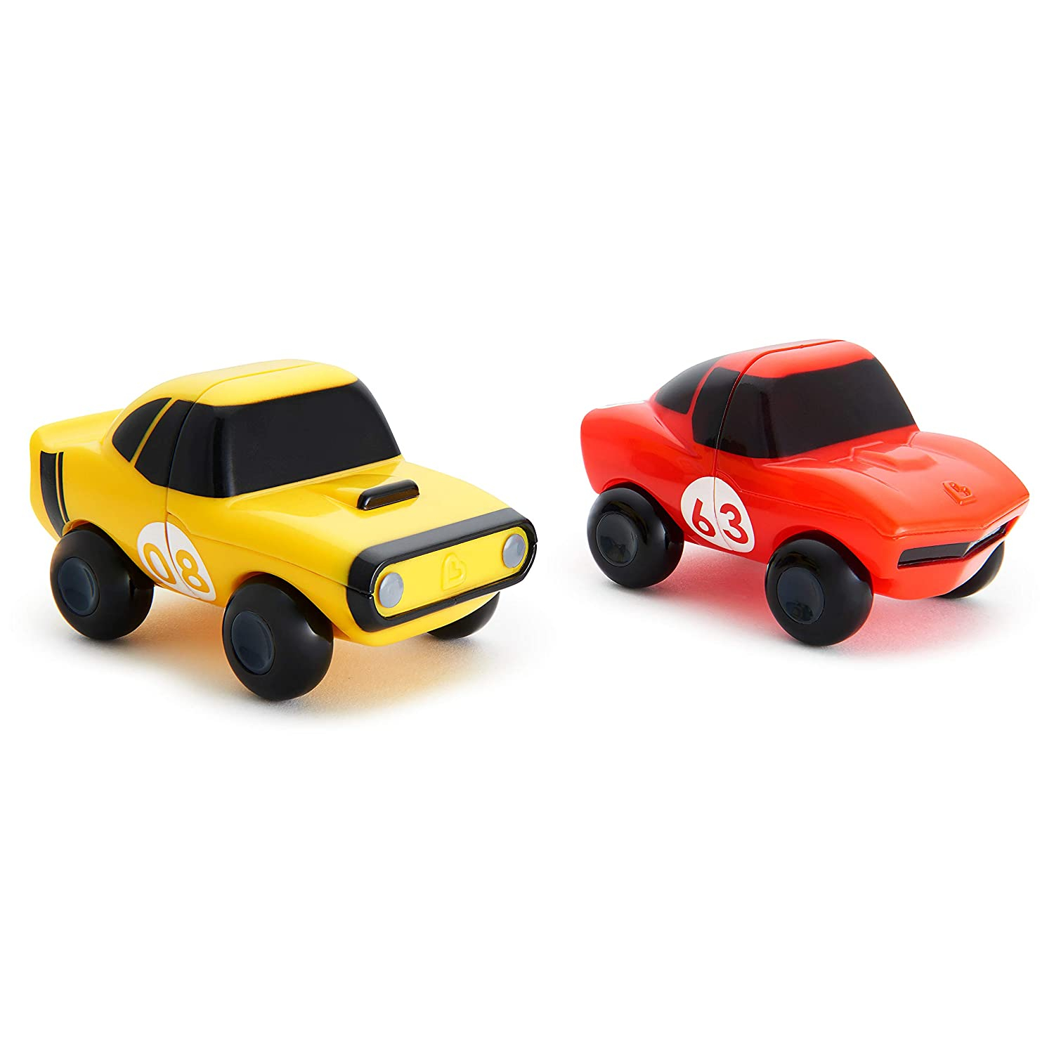 Foto 8 pulgar | Munchkin Mix And Match Cars Toddler Bath Toy, Paquete De 2, Rojo / Amarillo - Venta Internacional.