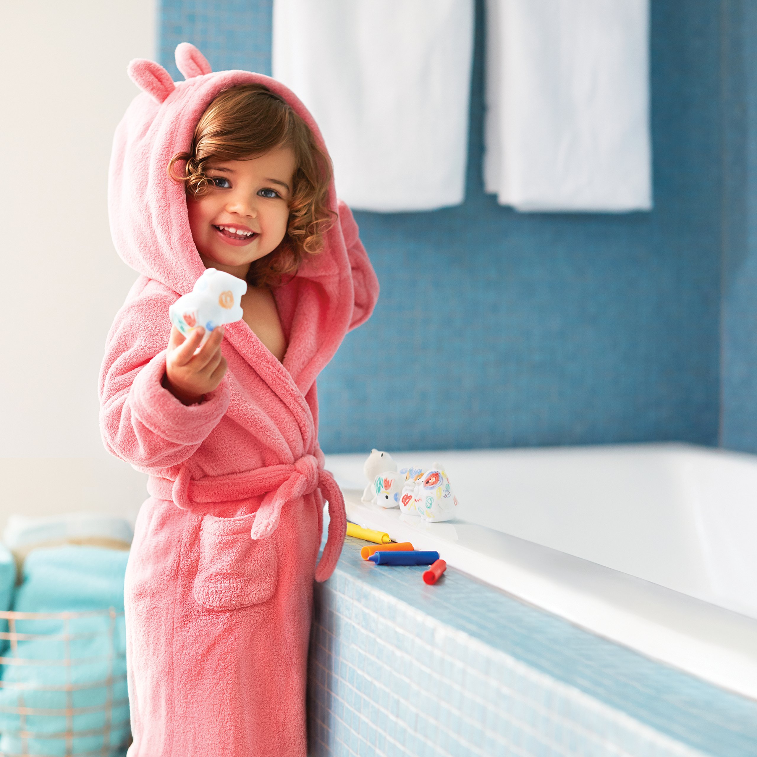 Foto 2 | Munchkin Color Me Bath Squirts And Crayon Set, Frog/fish/duck - Venta Internacional.
