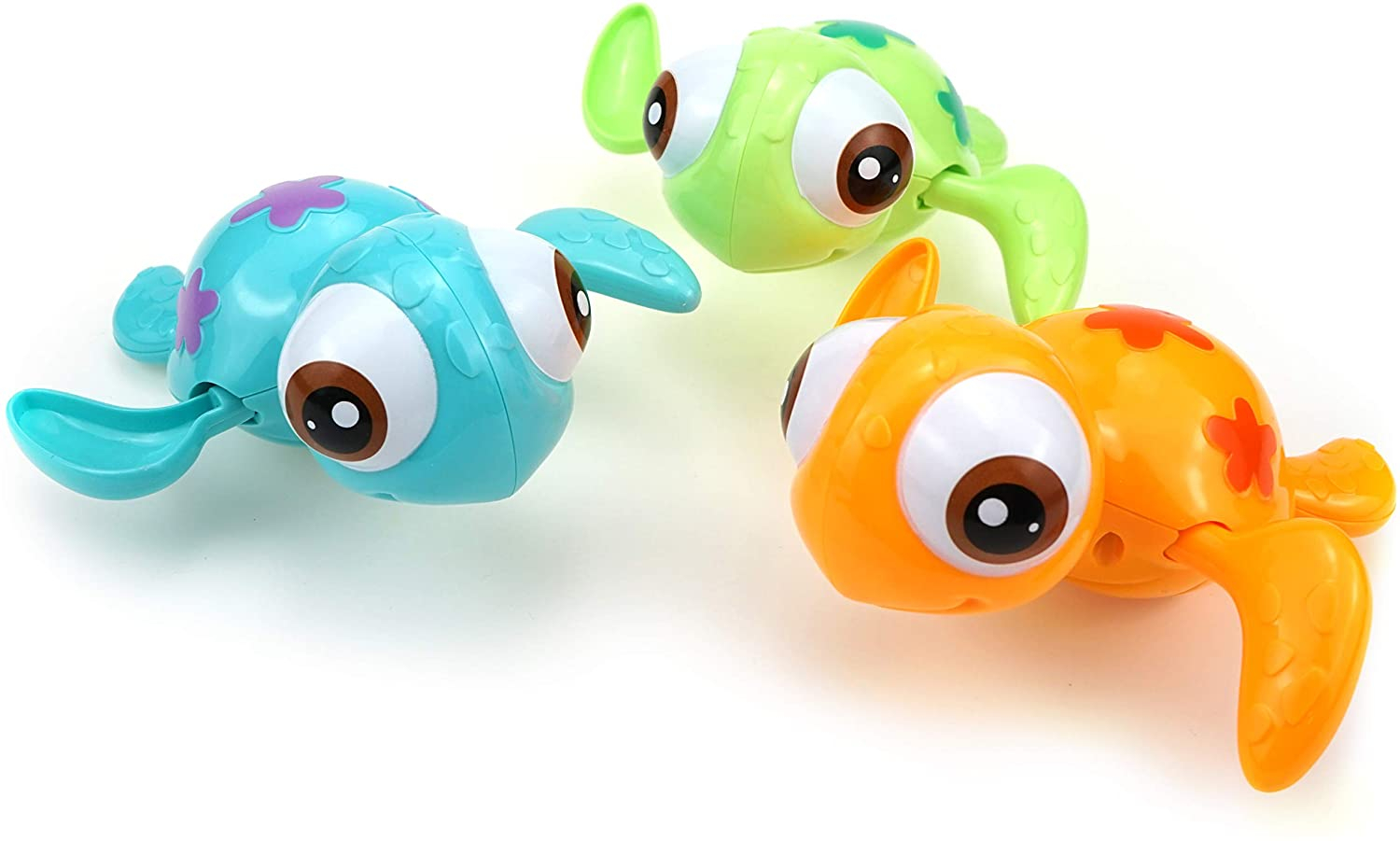 Foto 2 pulgar | Bath Toys Duckboxx Xx Wind Up Con Tortugas Marinas Nadando (3 Unidades) - Venta Internacional.