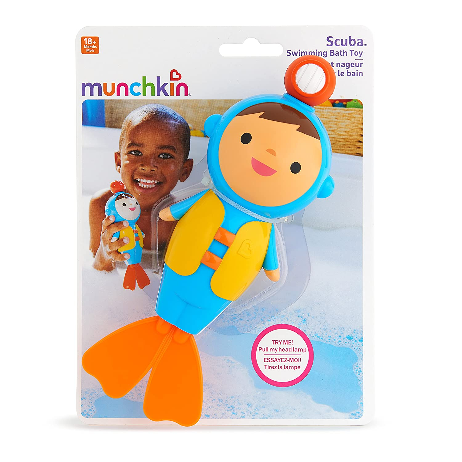 Foto 7 pulgar | Munchkin Scuba Baño De Juguete - Venta Internacional.