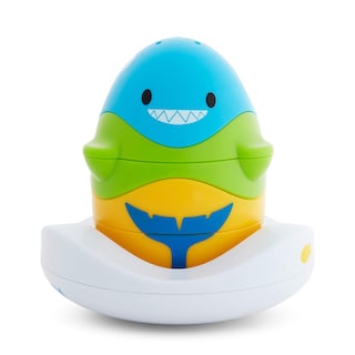 Foto 7 | Munchkin Stack N' Match Juguete De Baño, Azul, Verde Y Amarillo - Venta Internacional.