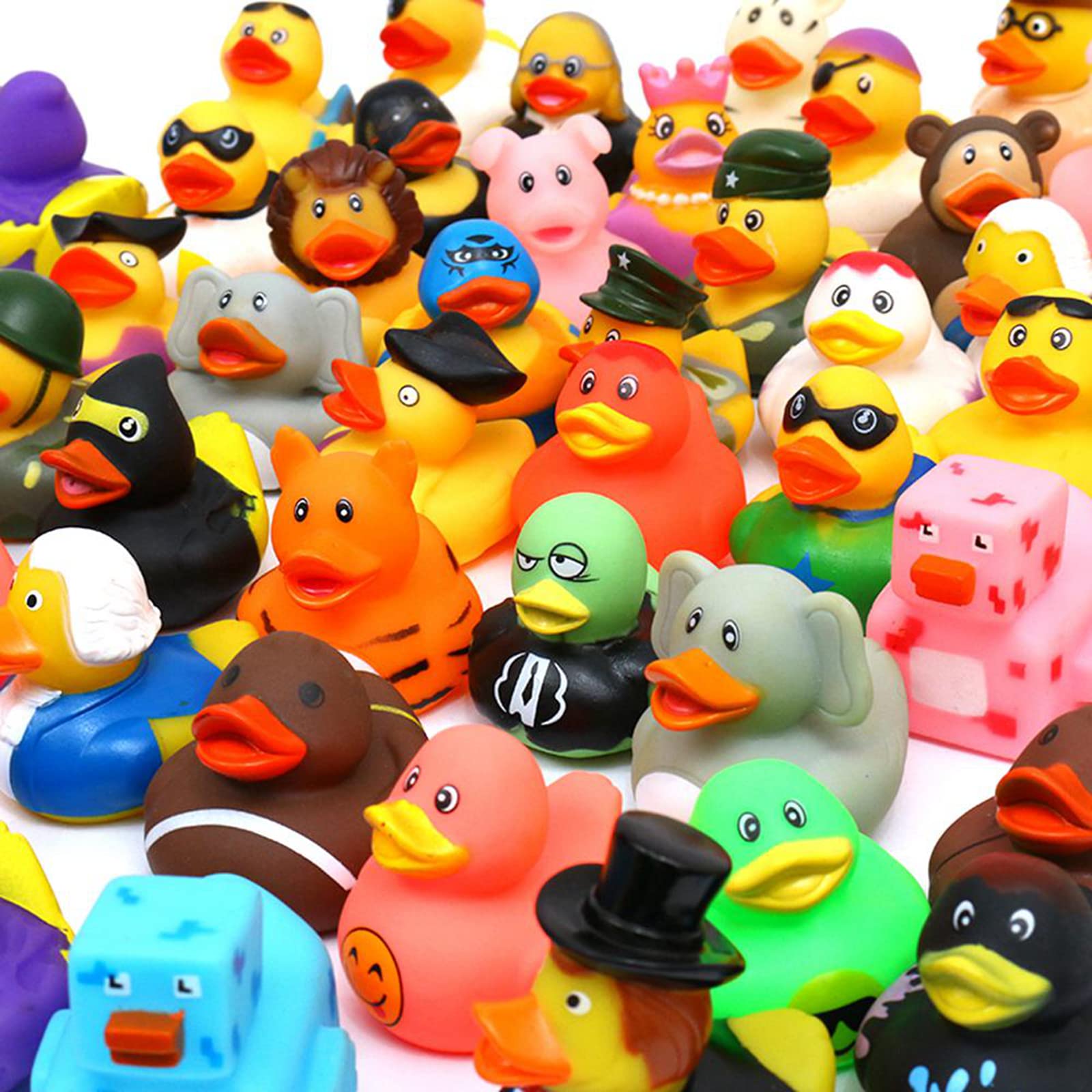 Foto 3 pulgar | Surtido De Juguetes De Baño Rubber Duck, Paquete De 50 Unidades Para Jeep Kids - Venta Internacional.