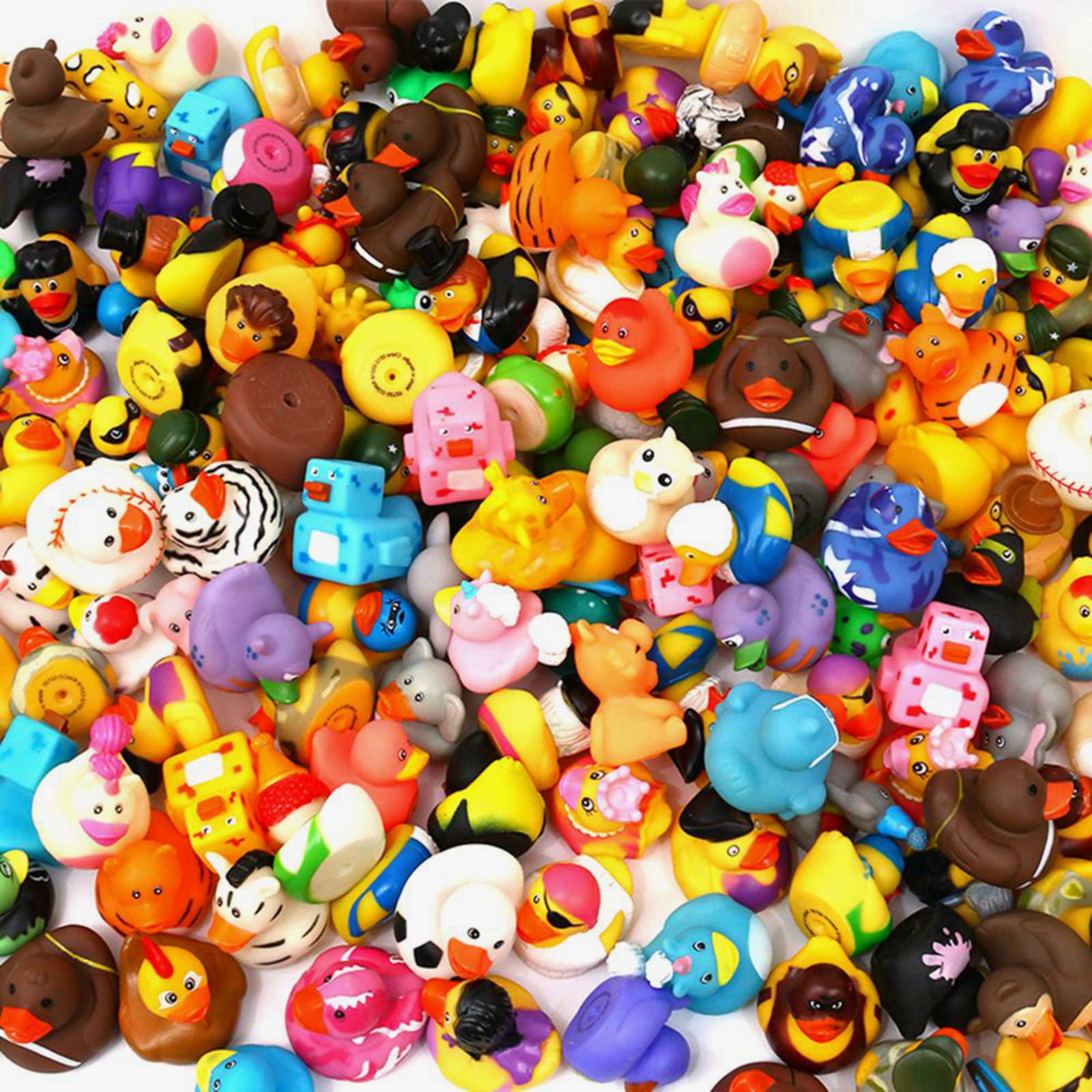 Foto 4 pulgar | Surtido De Juguetes De Baño Rubber Duck, Paquete De 50 Unidades Para Jeep Kids - Venta Internacional.