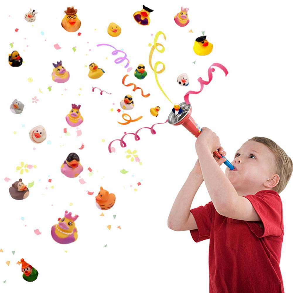 Foto 5 pulgar | Surtido De Juguetes De Baño Rubber Duck, Paquete De 50 Unidades Para Jeep Kids - Venta Internacional.
