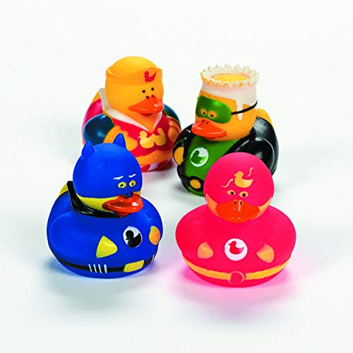 Foto 3 pulgar | Regalos De Fiesta Con Temática De Superhéroes De Rubber Duckies Fun Express - Venta Internacional.