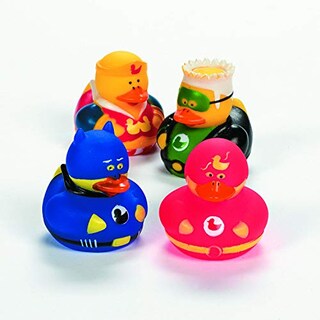 Foto 2 | Regalos De Fiesta Con Temática De Superhéroes De Rubber Duckies Fun Express - Venta Internacional.