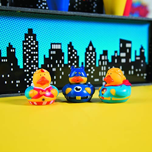 Foto 4 pulgar | Regalos De Fiesta Con Temática De Superhéroes De Rubber Duckies Fun Express - Venta Internacional.