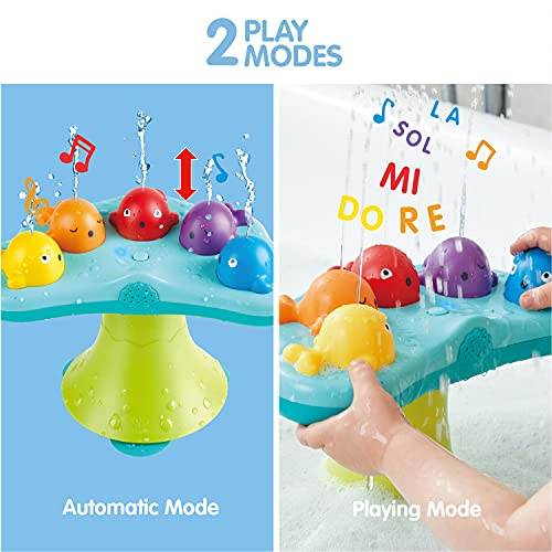 Foto 4 pulgar | Musical Whale Fountain Hape New Jan Para Niños Mayores De 18 Años - Venta Internacional.