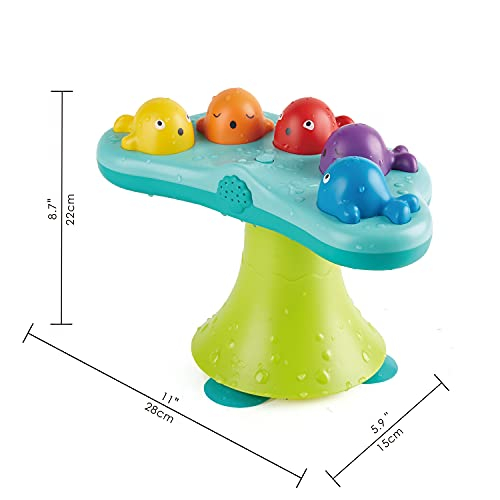 Foto 6 pulgar | Musical Whale Fountain Hape New Jan Para Niños Mayores De 18 Años - Venta Internacional.